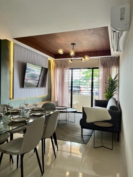 Apartamento en venta en la av. charles de gaulle.