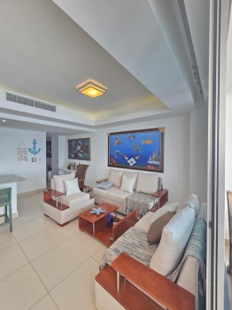 Apartamento de 2 habitaciones en venta en juan dolio.