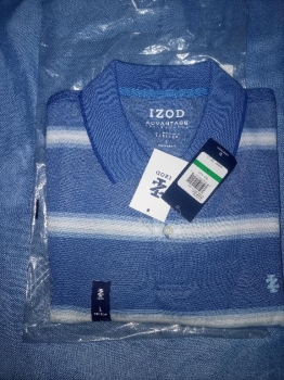 Poloche nuevo izod original de cuello l. corre xl