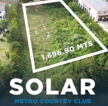 Solar en metro country club – juan dolio