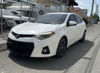 Toyota corolla 2014