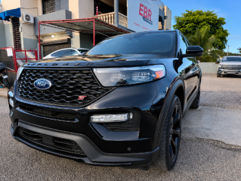 Ford explorer st 2020