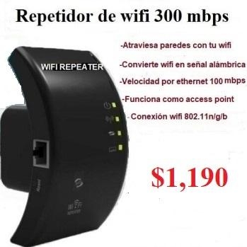 Aumenta el alcance del wifi dentro de tu hogar o negocio