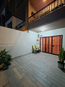 Se alquila hermoso apartamento e el millon con terraza