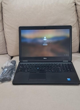 Laptop dell 15.6 e5550 12gb 256gb solido ssd i5 2.3ghz