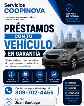Prestamos con tu vehiculo en garantia