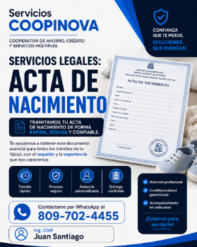 Acta de nacimiento