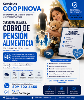 Cobro de pensión alimenticia  asesoría y representación legal
