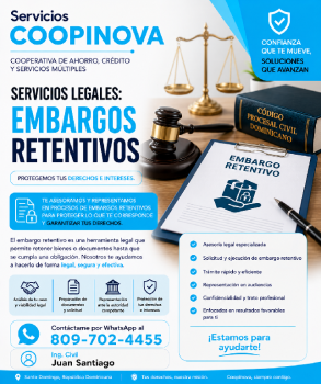 Embargos retentivos  asesoría y representación legal