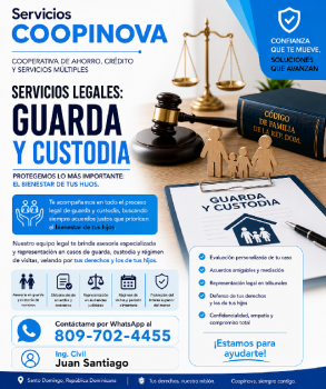 Guarda y custodia de menores  asesoría legal familiar