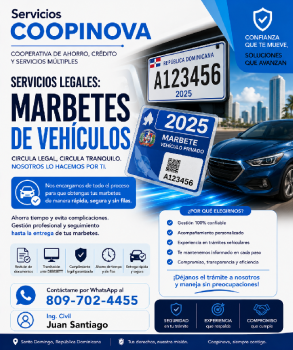 Renovación de marbete vehicular  gestión y seguimiento