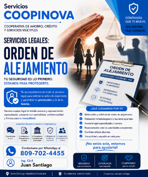 Orden de protección y alejamiento  asesoría legal confidencial