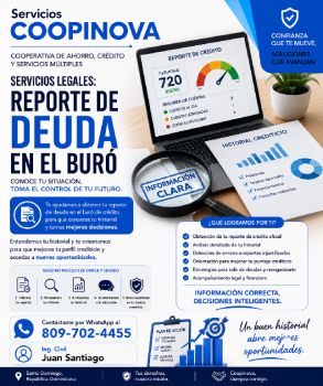 Consulta y análisis de reporte de crédito  buró de crédito