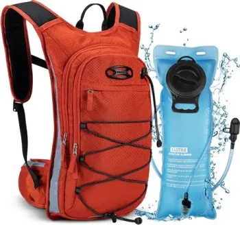 Mochila de agua doble 2 litros