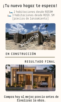 Casa en venta y en construccion no pierdas la oportunidad