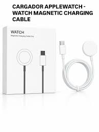 Cargador magnético usb-c para apple watch compatible con todas las ser