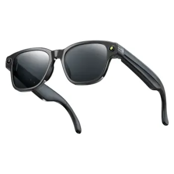 Lentes inteligentes con cámara aimb g1 bluetooth ia y traducción en ti
