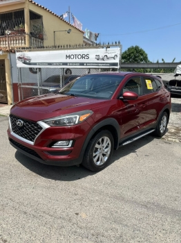 Hyundai tucson 2020