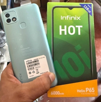 Infinix hot 10i de 128gb y 4gb ram dual sim desbloqueado