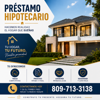 Préstamo hipotecario