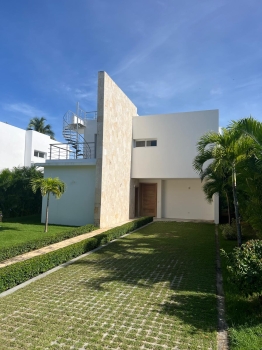 Vendo villa en playa nueva romana
