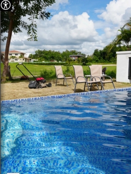 Vendo villa en playa nueva romana