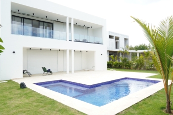 Vendo villa en playa nueva romana