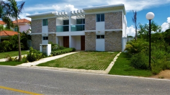 Vendo villa en playa nueva romana
