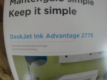 Vendo impresora deskjet adventage 2775