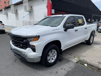 se vende camioneta de trabajo chevrolet silverado 1500 2022