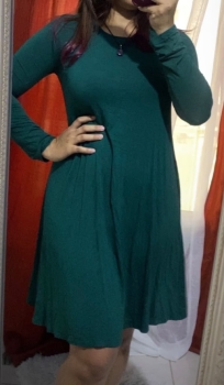 Vestido tela tipo polo small
