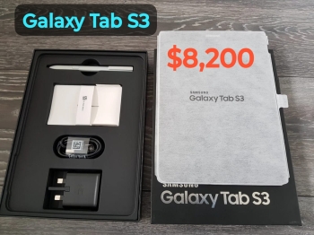 Tablet samsung galaxy tab s3 nueva 8500  12 unidades disponibles a 850