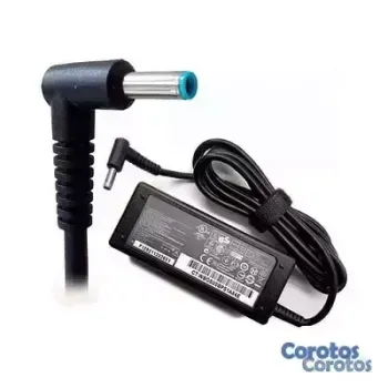 Cargador hp polo azul 19v 2.31a y 4.62a original