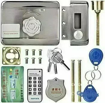Super smart integrated burglarproot y alarm lockse
