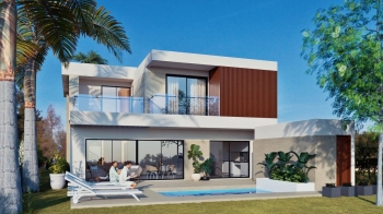 Vendo villa en playa nueva romana