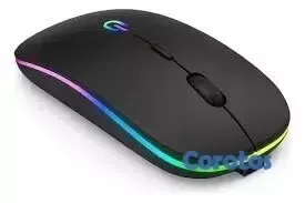 Mouse inalambrico rgb yelandar