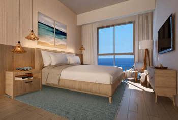 Exclusivos apartamentos de 12 y 3 habitaciones frente al mar y con adm