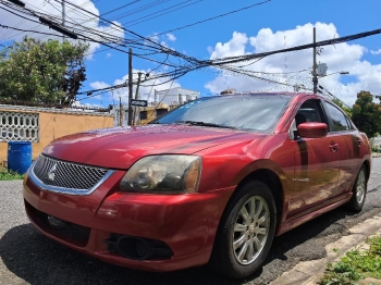 Mitsubishi galant 2010