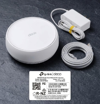 Wi-fi 7 router punto de acceso tp-link deco