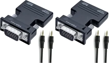 Dale un chance a tu viejo monitor adaptador de señal hdmi a vga