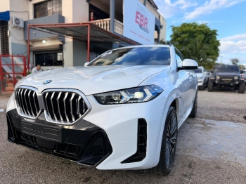 Bmw x6 xdrive 40i m pkg 2024