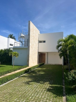 Vendo villa en playa nueva romana
