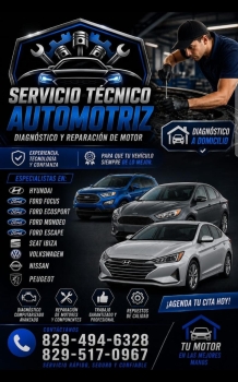 Servicio técnico automotriz