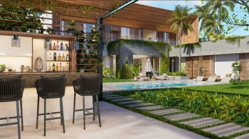 Vendo villa en punta cana