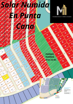 Vendo solar en punta cana