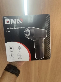 Destornillador inalámbrico electrónico recargable
