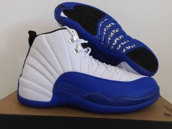 Air jordan 12 french blue” — originales
