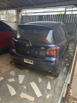 Toyota vitz 2002