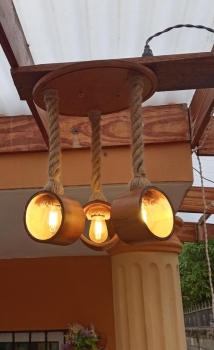 Lámparas colgante para sus terrazas galerias casas apartamentos