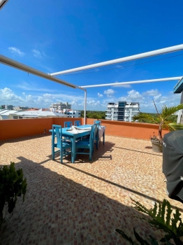 Penthouse en venta en juan dolio
